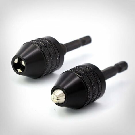 Adaptateur HEX 10mm Vers SDS-Plus Pour Visseuse/perceuse - Compatible Mandrin 13mm Et Visseuse à Percussion 1/2"