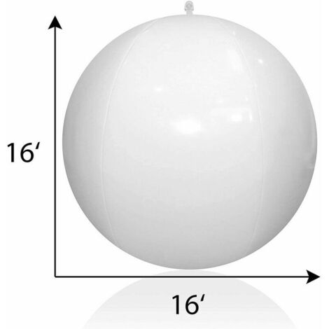 Lampe Solaire Exterieur,Boule Lumineuse Exterieure Solaire à DEL Lampe Flottante étanche Pour Lumiere Solaire Changeante de Couleur Extérieure, Décor de Fête,Piscine,Mariage,Plage,Jardin(1PACK)