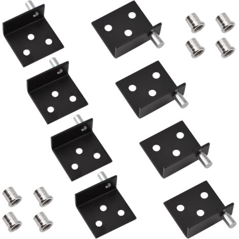 Boshen Charnières D'armoire Compactes à Cadre à Fermeture Automatique 1 12 12 Ensemble De 20 Dafz2442