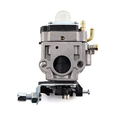 Kit Carburatore Ricambio Per Florabest FBS 43, FBK 4 B2, Parkside PBK 4, PBS 2 – Completo Con Tubo, Filtro, Guarnizioni