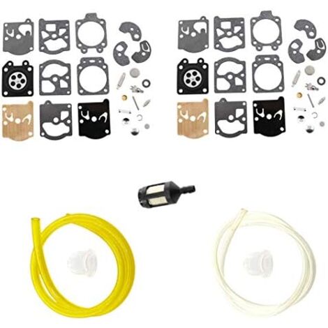 Kit Réparation Diaphragme Carburateur - Pour Zama C1Q-S72, C1Q-S110, C1Q-S110A, RB-97 - 3 Pièces
