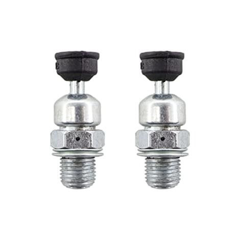 Valves Tubeless Presta 40 Mm – Lot De 2, Alliage Aluminium, Noyau Cuivre, Joints Toriques, Pour Route Et VTT