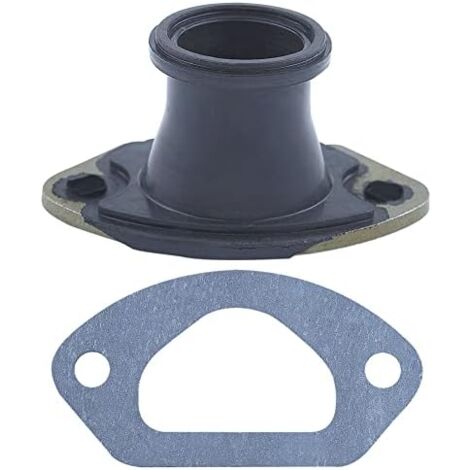 Lot De 2 Collecteurs D'échappement Pour Tronçonneuse 45CC/52CC/58CC - Avec Joints Et Anneaux En Laiton - Compatible 4500, 5200, 5800