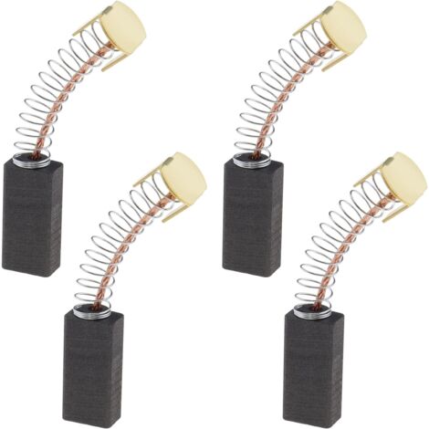 Spazzole Di Carbone Per MAKITA 9924DB - 6x10x15 Mm - Con Molla E Cavo - 2 Pezzi - Foto 5