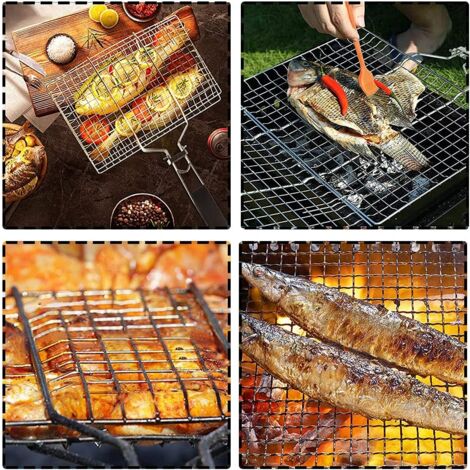 Panier à Légumes En Acier Inoxydable Pour Barbecue, Outil De Cuisson, Grilles De Cuisson, Supports De Cuisson, Panier De Grillade - Chine Panier à Gril à Roulettes Et Panier à Gril Prix