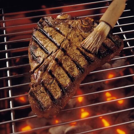 Grille Barbecue, filet de remplacement pour barbecue en acier inoxydable, grille de cuisson multifonctionnelle pour barbecue