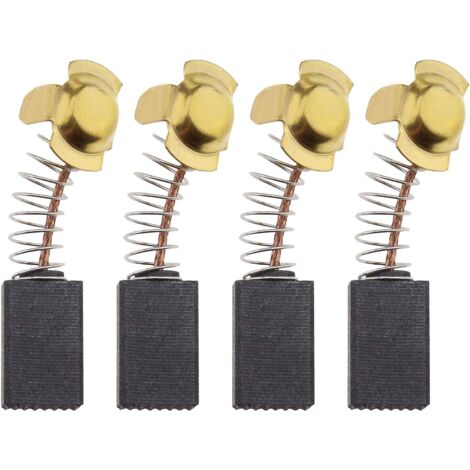 4 Paires Balais De Charbon De Moteur CB103 6x10x16mm Compatible