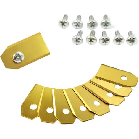 Lames De Tondeuse Robot, 30 Couteaux De Rechange Universels Pour Toutes