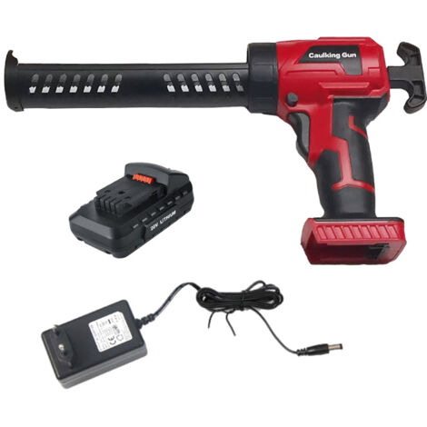 Pistolet à Cartouche Électrique Sans Fil – 300 Ml, 4 Vitesses Led Compatible Batterie Makita 18v 97383018