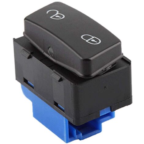 Commutateur de commande de porte, commande de commutateur de déverrouillage de serrure de porte centrale pour Touran Caddy 1T0962125B