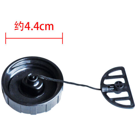 Applicable au bouchon de réservoir de carburant Steele MS180, bouchon d'essence MS180, bouchon de carburant Steele MS180