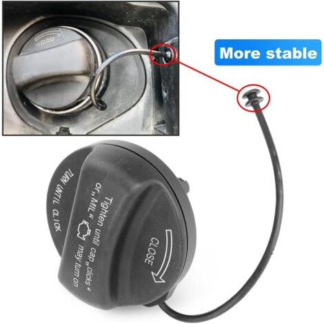 Bouchon de réservoir de carburant E36 E39 E46 E60 E70 E90 E92 X3 bouchon d'essence