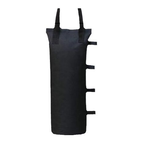 Sac Lest à Eau Pour Tente Ou Tonnelle - PVC Noir Réutilisable - Neuf