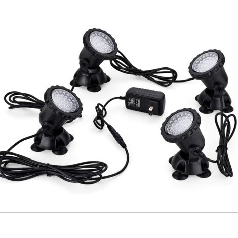 Projecteurs LED Submersibles RGB GreenSun - Contrôle APP & Télécommande, IP68 Pour Piscine Jardin
