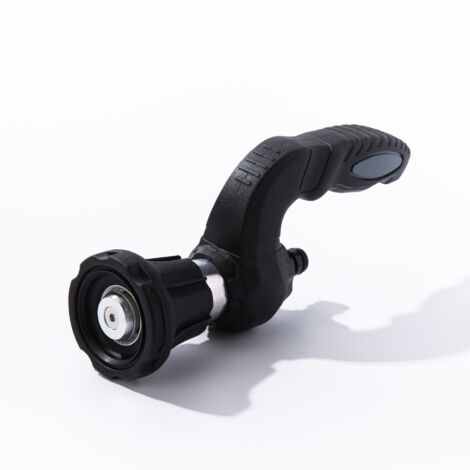 BORDTRACT Jet D'eau Haute Pression, Buse De Tuyau Multifonction Portable Buse De Pompier Robuste Outil D'arrosage De Lavage De Voiture à Domicile Pour Arrosage De Jardin(American
