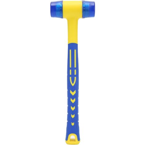 Maillet En Caoutchouc OX Tools 24 Oz - Noir - Pour Travaux De Frappe Douce