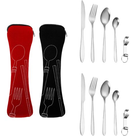 Fourchette Titane Keith Vaisselle Trekking Ultra Legere Pour