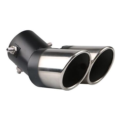 Embout Silencieux D'échappement Acier Inoxydable Pour Renault Clio 4 - 1 Pièce
