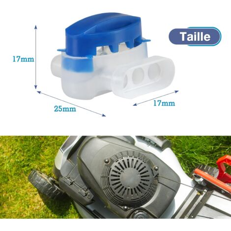 100 PCS Connecteurs À Fils Simples K1,Connecteurs Épissure