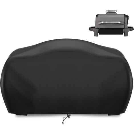 Housse De Protection Pour Gril Ninja Woodfire OG701EU - Tissu Oxford 420D Imperméable - Dimensions 71x51x91 Cm