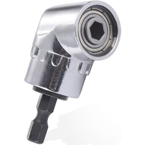 CSPARKV 14 Pièces Renvoi d'Angle Visseuse Kit,105° Tournevis Flexible
