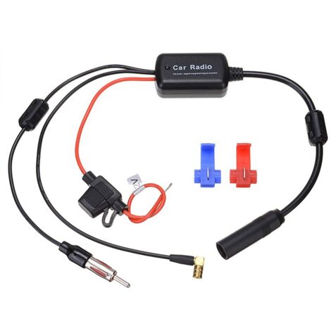 Câble Répartiteur DAB+ FM/AM Avec Connecteur SMB – Améliore La Réception Radio De Votre Voiture Facilement - 4