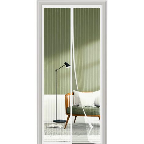 Rideau Aimanté Pour 85 X 205 Cm MagnéTique Moustiquaire Porte