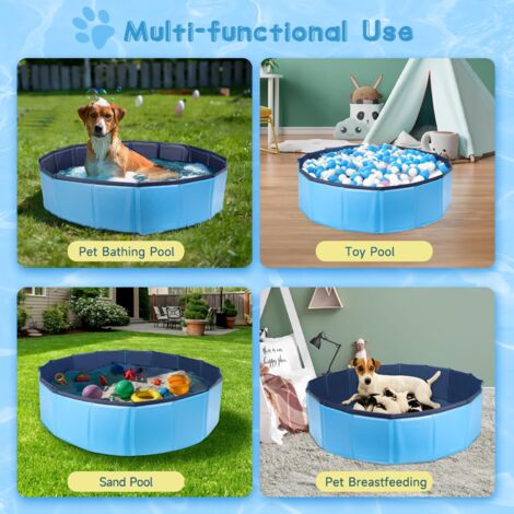 Bouchon De Vidange Pour Piscine Pliable Chien/Chat – Bouchon ABS Noir Ø38mm, Compatible Piscines Portables Animaux