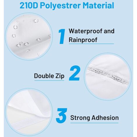 Kit D'étanchéité Pour Fenêtre De Climatiseur Portable - 300cm - Anti-fuite D'air