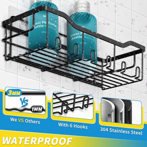 Etagère Douche Sans Percage D'Angle Etagere Salle De Bain Sans Percage