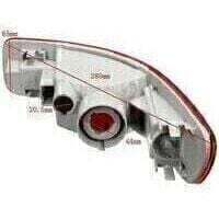 Fanale posteriore per Mitsubishi Outlander 2007-2013