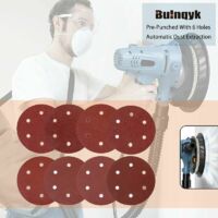 Girafe Ponceuse 50 Disques Abrasifs CUBEWAY 225mm - Grains 40/60/80/120/240 Pour Ponceuse, Ponçage Bois & Métal Ponceuse Girafe