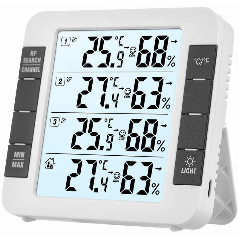 Contrôleur d'Humidité Numérique Hygromètre XH-W3005 Régulateur Capteur d' Humidité de la Température 099%