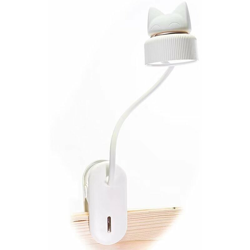 Lampe lecture flexible à pince - Comptoir des Lampes