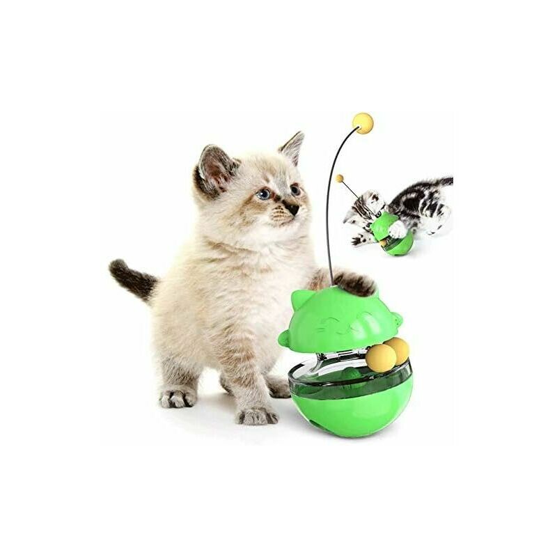 Peluche jouet chat herbe a chat seche,jeux chat interactif jouet