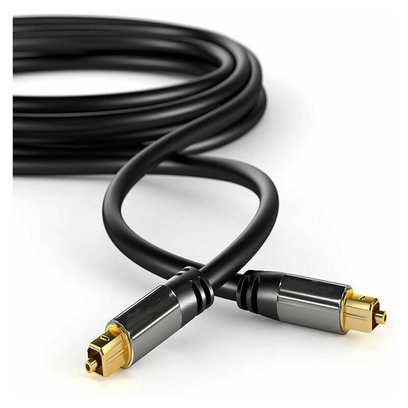 Câble Audio Auxiliaire Jack 3.5mm 3Pin Mâle/Mâle en tissu tressé