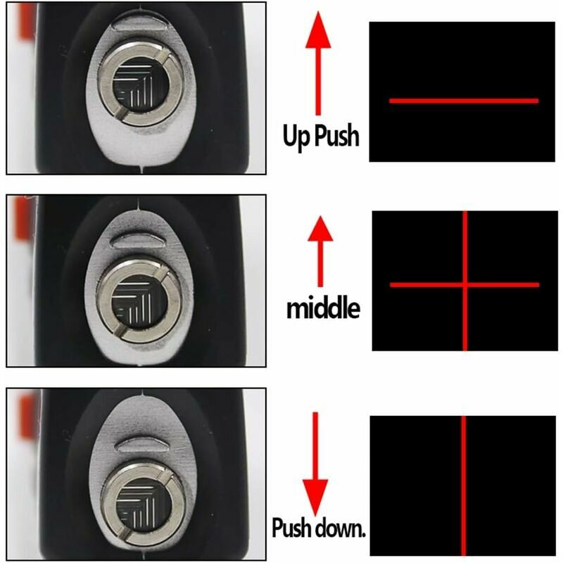 RUIZHI Niveau Laser, Outil Multifonction Mètre Ruban, 2.5 m Niveau Standard  avec Laser et Règle Niveaux à Bulle