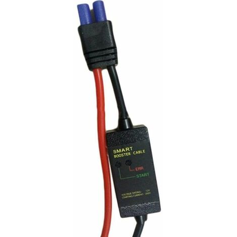 Pince de câble de démarrage d'urgence, connecteur, booster, clips de  batterie pour voiture universelle 12V