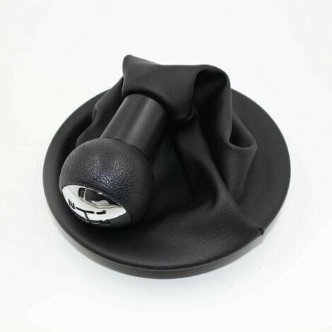POMMEAU DE LEVIER DE VITESSE,Black 5 Speed--Couvercle'insigne de pommeau de  levier de vitesse 5/6 vitesses, pour VW Golf Jetta MK3 M