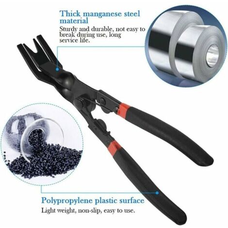 Lot De 10 Pinces à Ressort En Acier - Taille 28 Mm (ou Autre) - Pour Rangement Outils, Balais, Tuyaux - 12