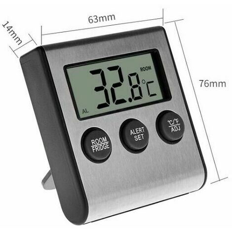 CDN- Thermomètre réfrigérateur/congélateur haute résistance