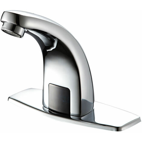 Robinet Automatique Sans Contact Infrarouge - Pour Lavabo Cuisine Ou Salle De Bain