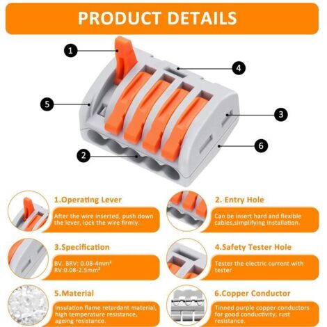 Outil De Torsion De Fil électrique DILWE - A Dénuder - Bleu - Efficacité Améliorée