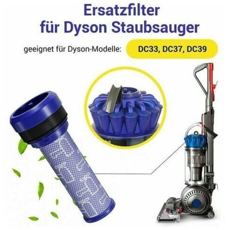 Filtre Pré-Moteur pour Aspirateur Dyson DC33 DC39 DC37 DC28C DC53 DC37  92341301,BRIAN & DANY