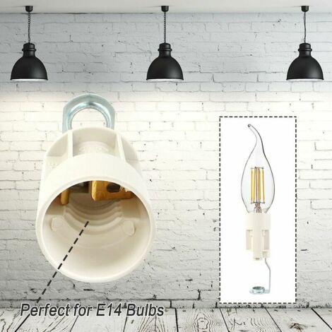 Culot Pour Ampoule E Douilles De Lampe E R Glables Convertisseur