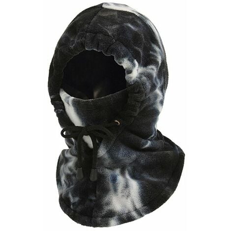 Cagoule de ski pour le visage - Masque de protection contre le froid - Pour  l'équitation et l'hiver - Intégré - Pour femme - Grand modèle
