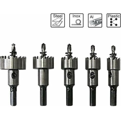 Sourcingmap 12–22,5 Mm HSS Foret Scie Cloche Pour Acier