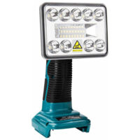 Linterna para exteriores con USB para Batería Makita - 3 pulgadas Vertical