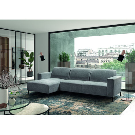 Canapé d'angle moderne en tissu Neptune (1/5)