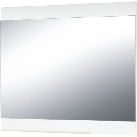 Miroir rectangulaire blanc Corfou (1/3)